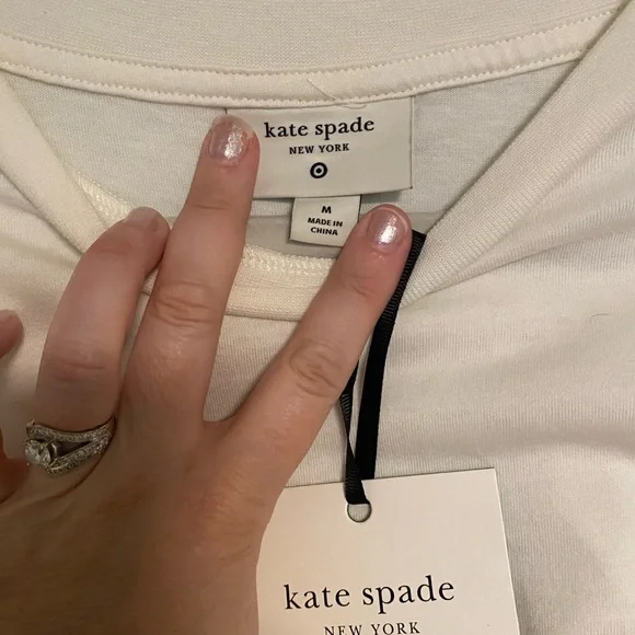NWT Kate Spade Target Collab Dance Till Dawn T-Shirt Medium - Picture 2 of 4